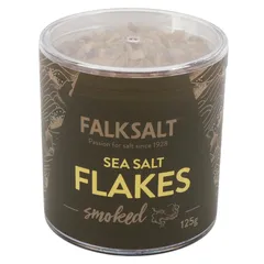 Falksalt Smoke Sea Salt Flakes 125 G