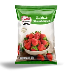 فراولة مجمدة