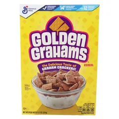 General Mills Golden Grahams Cereal 11 Dot 7oz