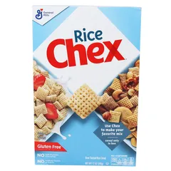 General Mills Gluten Free Rice Chex Cereal 340g