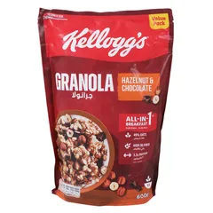 Kellogg S Crunchy Muesli With Chocolate 600g