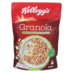 Granola with White Chocolate & Pistachio