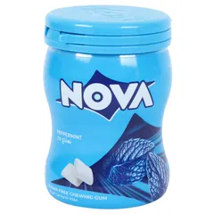 Nova Peppermint Sugar Free Gum 50 Pc