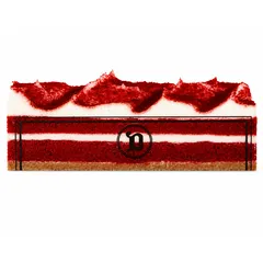 Danube Bakery Red Velvet Cake Big Slice