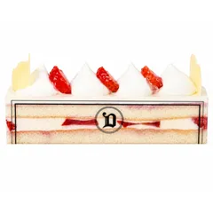 Danube Bakery Short Cake Big Slice