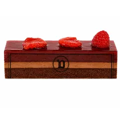 Danube Bakery Laponi Raspberry Cake Slice