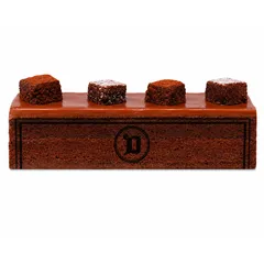 Danube Bakery Chocolate Tokyo Cake Slice