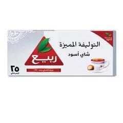 Rabea Premium Blend Tea 25 Tea Bag