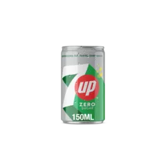 7 Up Soft Drink Zero Sugar 150ml