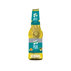 Mirinda Plus Soft Carbonated Drink Tropical Flavour 300ml