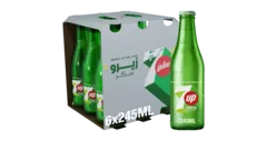 7 Up Soft Drink Zero Sugar 6 × 245ml