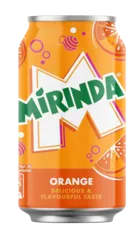Orange Carbonated Soft Drink