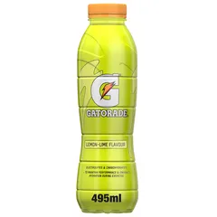 Gatorade Sports Drink Lemon Lime Flavor 495ml