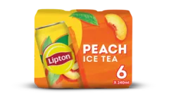 Lipton Ice Tea Peach 6 × 240ml