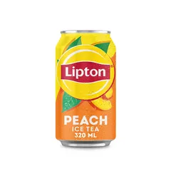 Peach Ice Tea Non-Carbonated Refreshing Drink