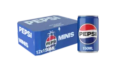 Pepsi Carbonated Soft Drink 12 150 Ml