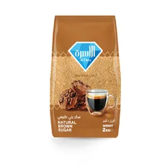 سكر بني طبيعي