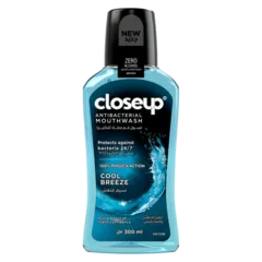 رائحة الفم المنعشة المضادة للبكتيريا