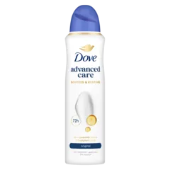 Women Antiperspirant Deodorant Spray For Refreshing 48-Hour Protection Original Alcohol Free with ¼ Moisturising Cream