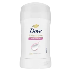 Antiperspirant Deodorant Stick For 48 Hour Protection Powder Soft Alcohol Free with ¼ Moisturising Cream