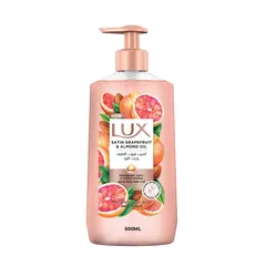 Lux Perfumed Hand Wash Satin Grapefruit And Almond Oil 500ml