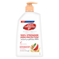 Lifebuoy Antibacterial Hand Wash Apple Cider And Ginger 450 Ml