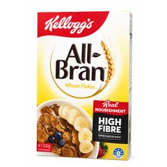 Kelloggs All Bran Wheat Flakes 330 G