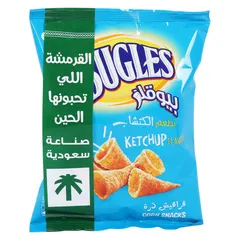 قراقيش ذرة بطعم الكاتشب