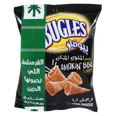 Bugles Smokin Bbq Corn Snack 15 G