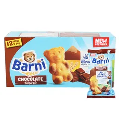 Barni Cake With Chocolate 12x30 Gram