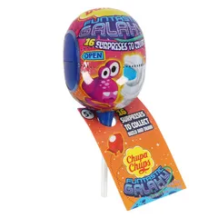 Chupa Chups Chupa Surprise Magic Animals Sun Changing Colour Lollipop 12 G