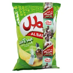 Al Batal Salt Vinegar Flavor 175g