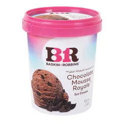 Baskin Robbins Chocolate Mousse Royale Ice Cream 500 Ml