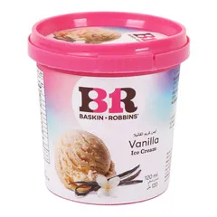 Baskin Robbins Vanilla Ice Cream 120 Ml