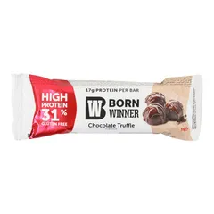 Born Winner Boost Protein Bar High Protein 31 Percent Chocolate Truffle Flavour 55g