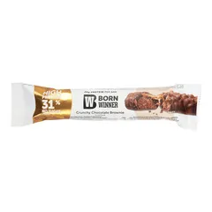 Born Winner Deluxe High Protein Crunchy Chocolate Brownie Flavour Protein Bar 64 G