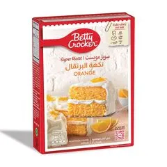 خليط كيك البرتقال