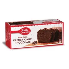 Betty Crocker Super Moist Family Cake Chocolate 250 G