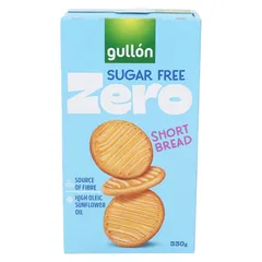 Gullon Sugar Free Shortbread Biscuit 330 G