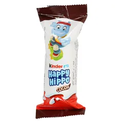 Happy Hippo Biscuits Cocoa & Milk Cream Filling