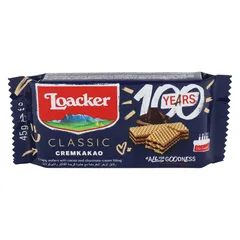 Loacker Cremkakao Wafer 45 G