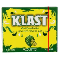 Klast Mojito Sugar Free Gum 28 Dot 8g