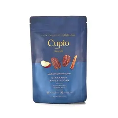 Cupio Cinnamon Apple Pecan Snacks 125 G