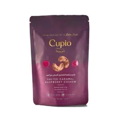 Salted Caramel Raspberry Cashew Snacks