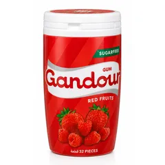 Gandour Sugar Free Forest Fruits Gum 32 Pieces