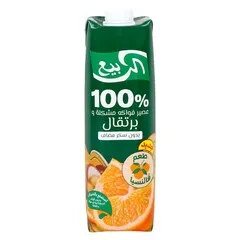 Mixed Fruit and Orange Juice with No Added Sugar