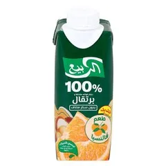 Mixed Fruit and Orange Nectar with No Added Sugar