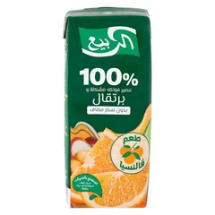 Mixed Fruit and Orange Juice with No Added Sugar
