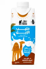 Noug Long Life Camel Milk Plain 310 Ml