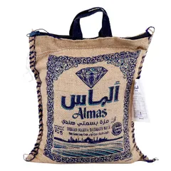 Almas Long Grain Indian Yellow Sela Basmati Rice 5kg